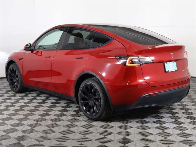 used 2021 Tesla Model Y car, priced at $27,129