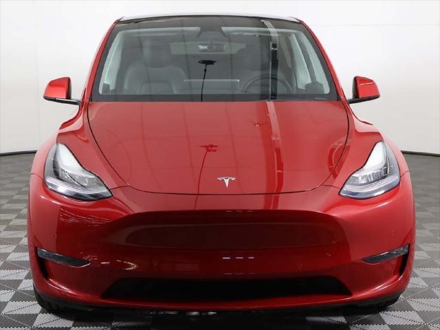 used 2021 Tesla Model Y car, priced at $27,129