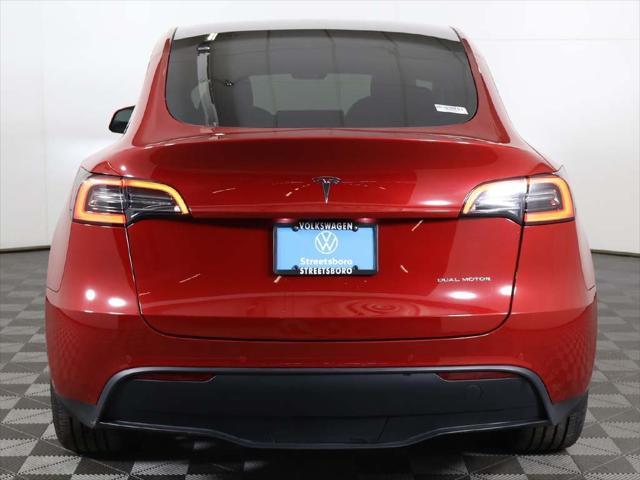 used 2021 Tesla Model Y car, priced at $27,129