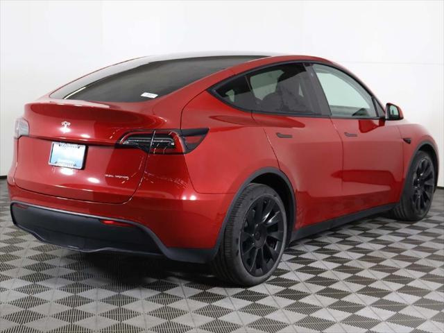 used 2021 Tesla Model Y car, priced at $27,129