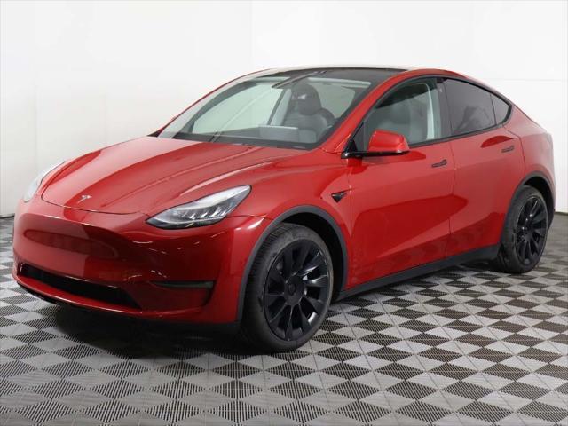 used 2021 Tesla Model Y car, priced at $27,129