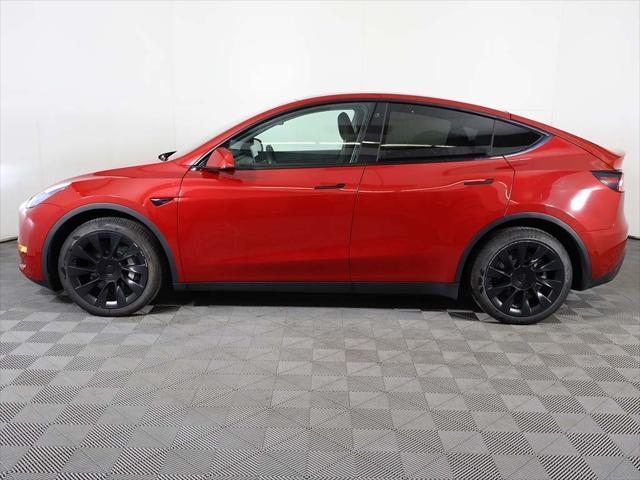 used 2021 Tesla Model Y car, priced at $27,129