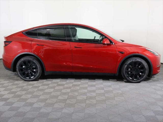 used 2021 Tesla Model Y car, priced at $27,129