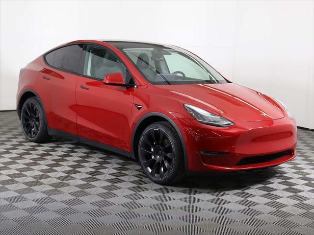 used 2021 Tesla Model Y car, priced at $27,129