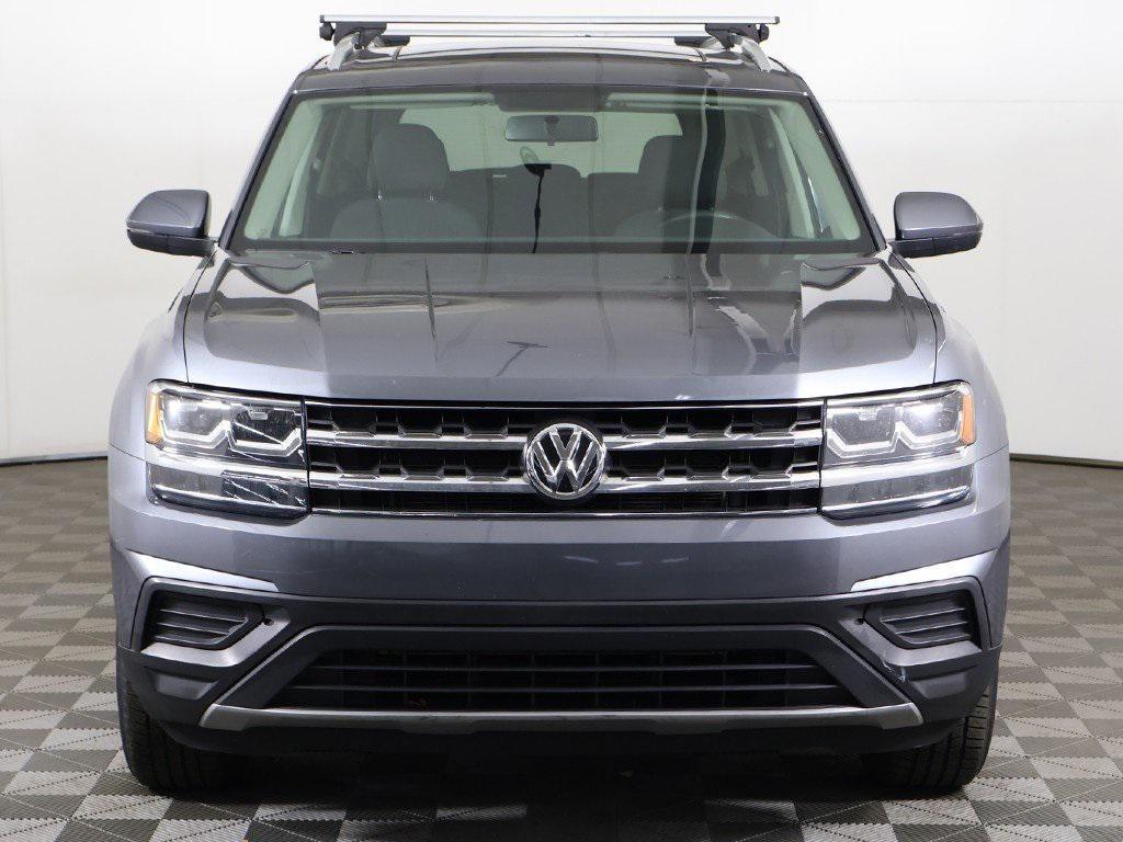 used 2018 Volkswagen Atlas car, priced at $12,669