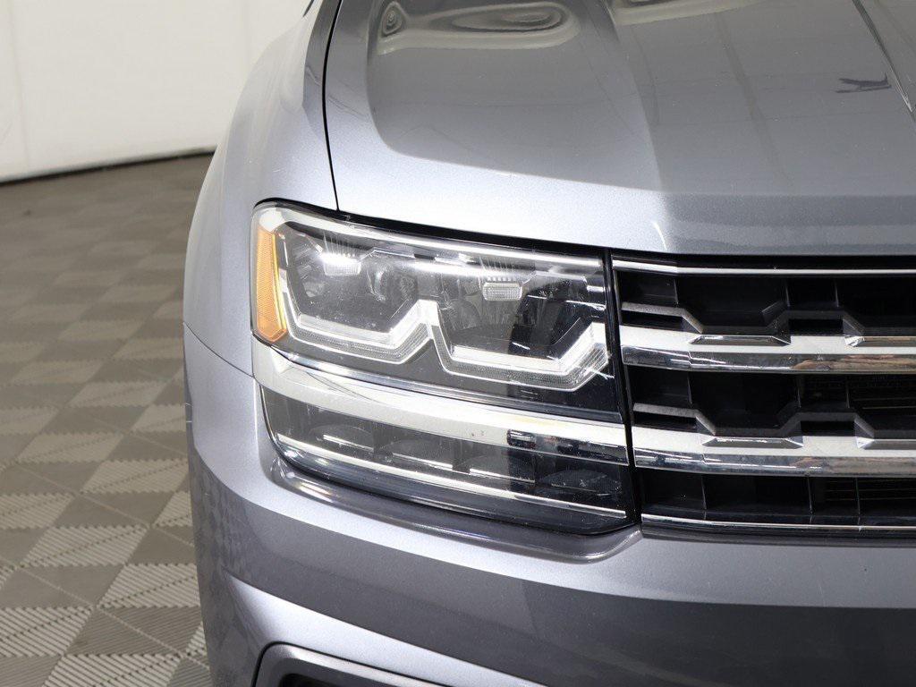 used 2018 Volkswagen Atlas car, priced at $12,669