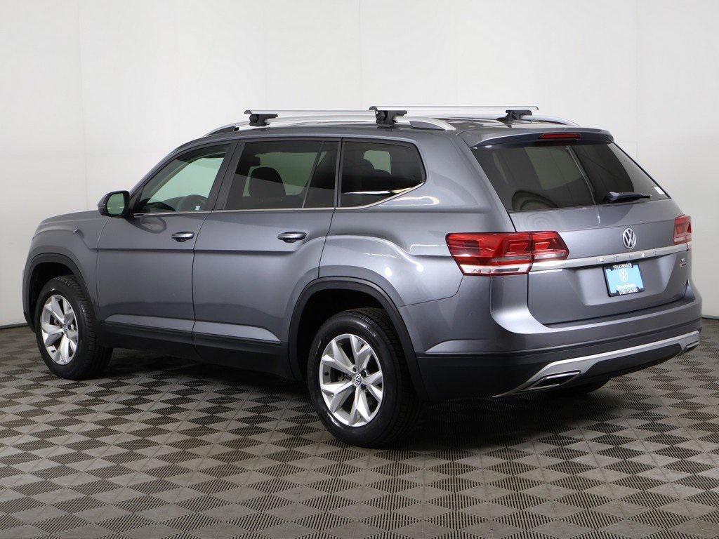 used 2018 Volkswagen Atlas car, priced at $12,669