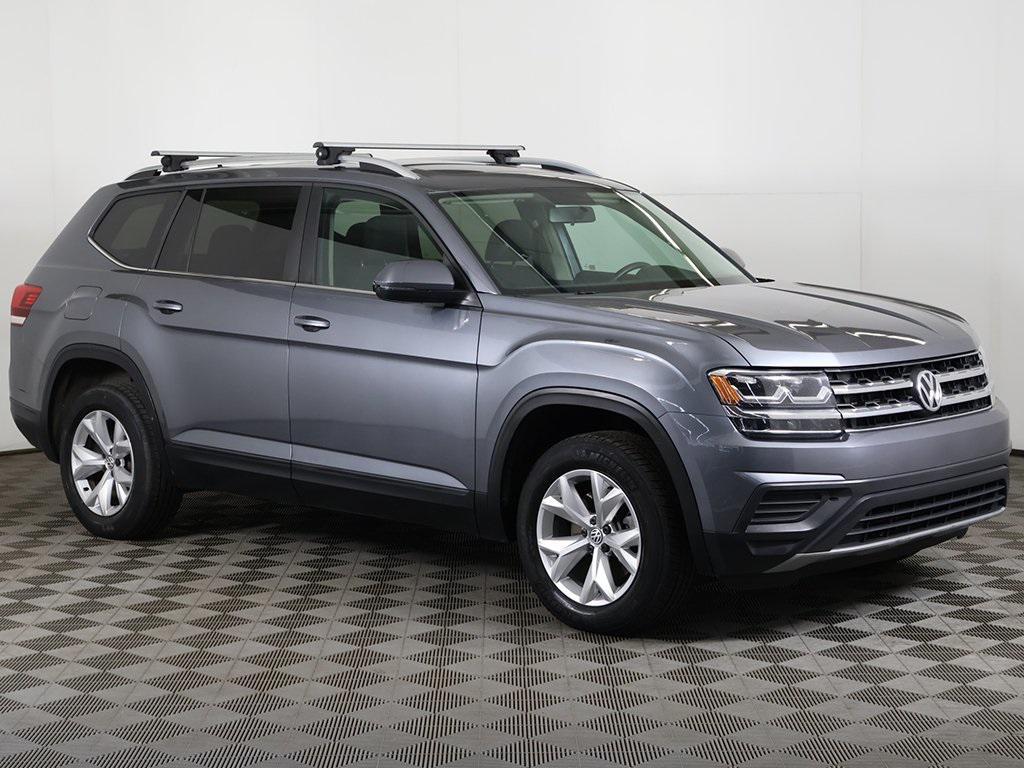 used 2018 Volkswagen Atlas car, priced at $12,669