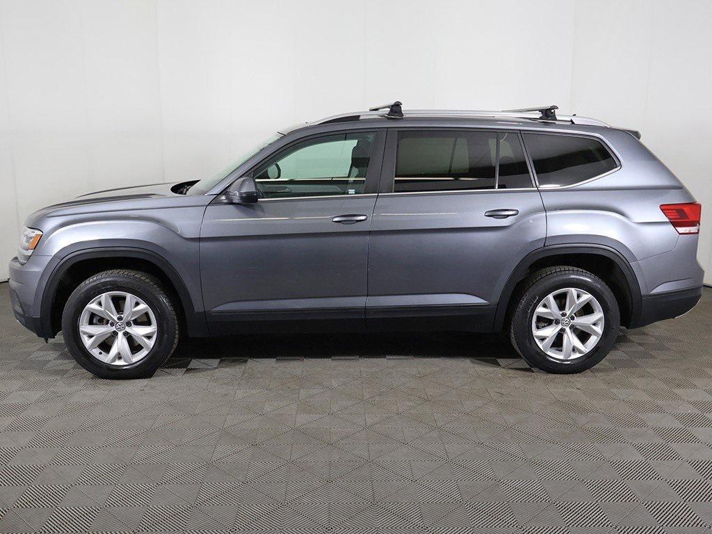 used 2018 Volkswagen Atlas car, priced at $12,669