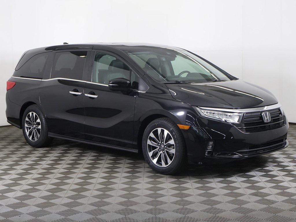 used 2023 Honda Odyssey car, priced at $34,899