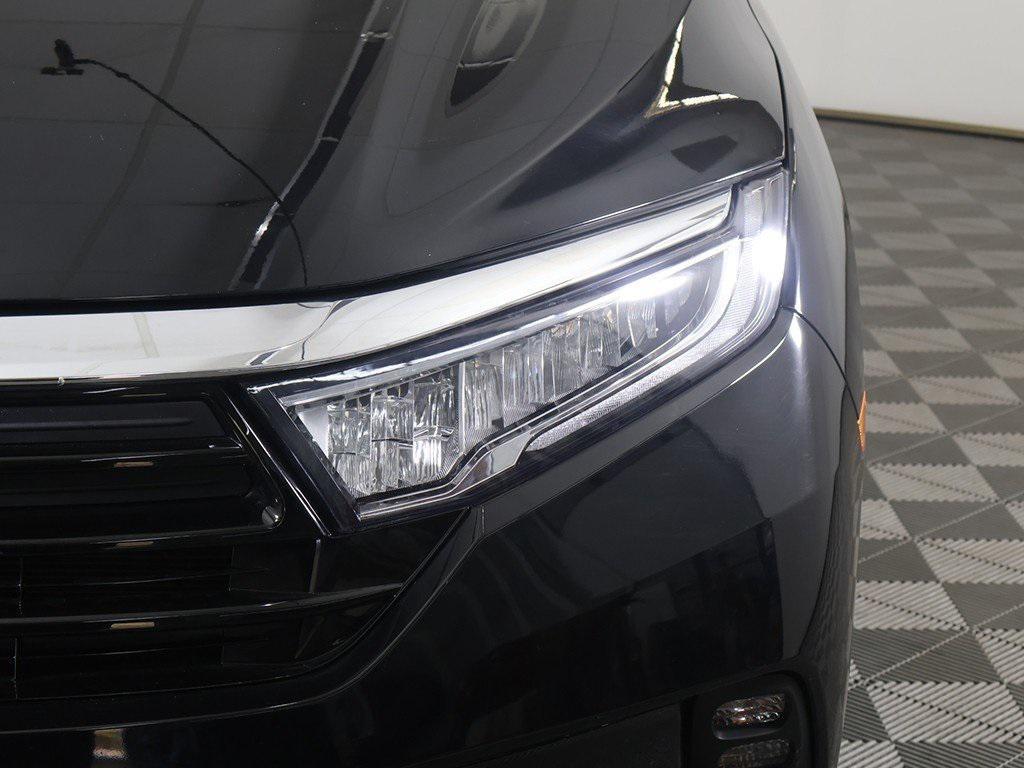 used 2023 Honda Odyssey car, priced at $34,899