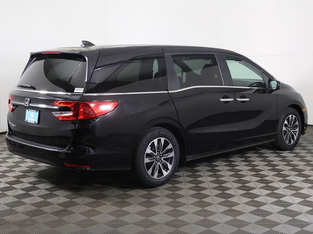 used 2023 Honda Odyssey car, priced at $34,899