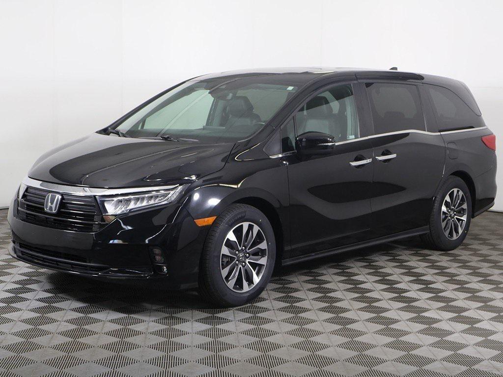 used 2023 Honda Odyssey car, priced at $34,899
