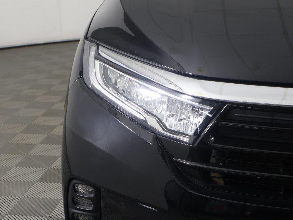 used 2023 Honda Odyssey car, priced at $34,899