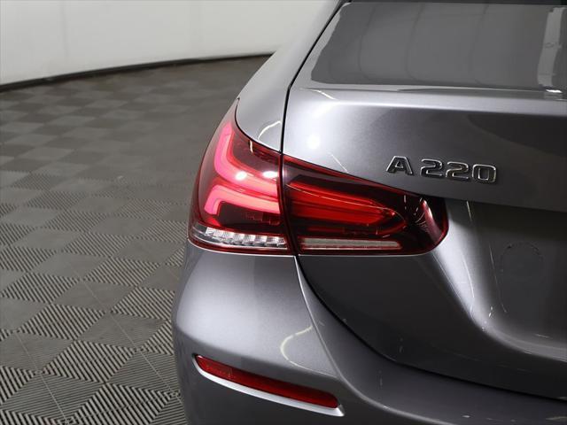 used 2022 Mercedes-Benz A-Class car, priced at $27,299
