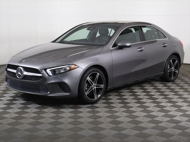 used 2022 Mercedes-Benz A-Class car, priced at $27,299