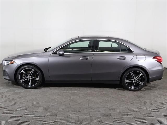 used 2022 Mercedes-Benz A-Class car, priced at $27,299