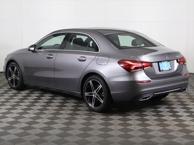used 2022 Mercedes-Benz A-Class car, priced at $27,299