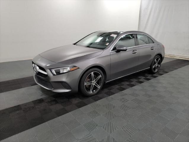 used 2022 Mercedes-Benz A-Class car, priced at $27,499