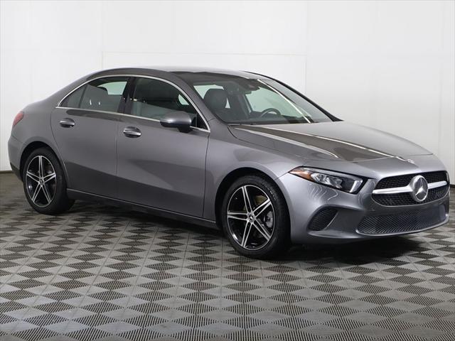 used 2022 Mercedes-Benz A-Class car, priced at $27,299