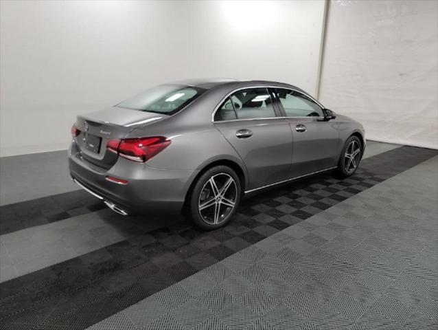 used 2022 Mercedes-Benz A-Class car, priced at $27,499
