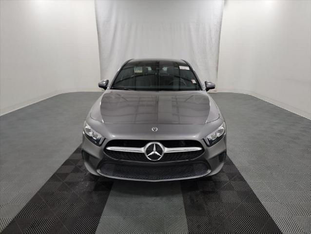 used 2022 Mercedes-Benz A-Class car, priced at $27,499