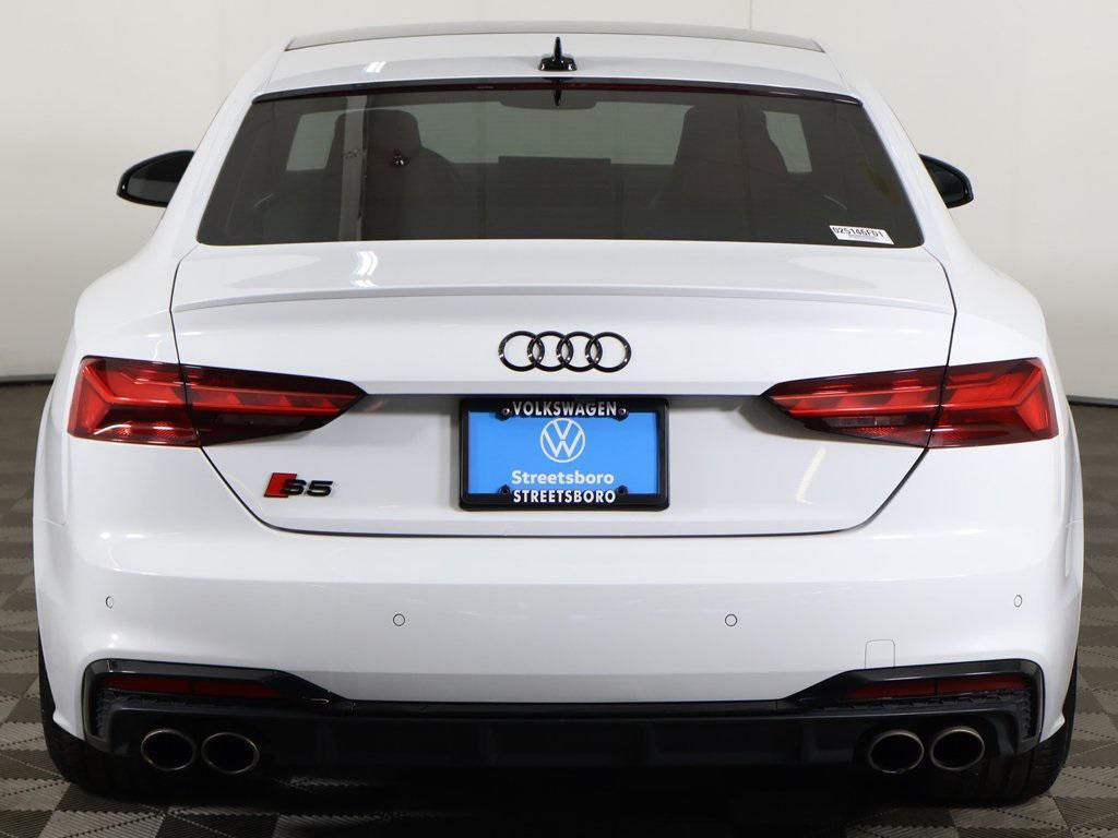 used 2022 Audi S5 car, priced at $40,999