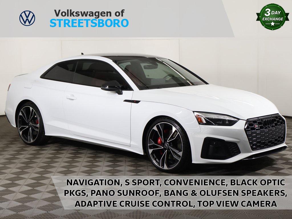 used 2022 Audi S5 car, priced at $40,999