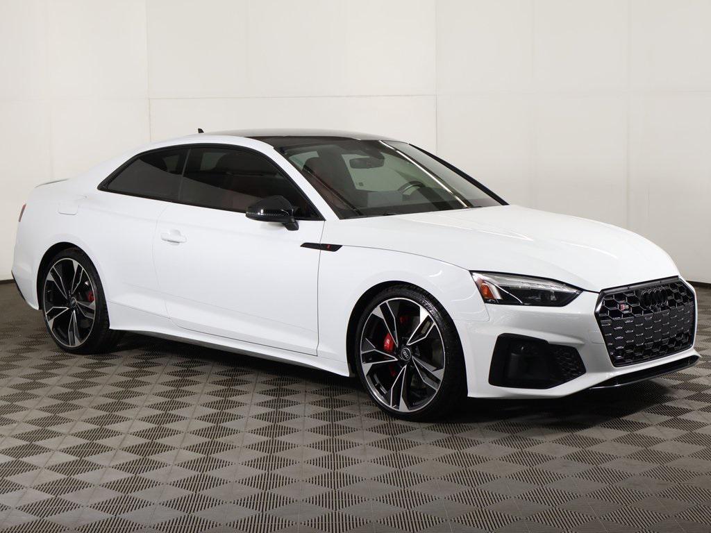 used 2022 Audi S5 car, priced at $40,999
