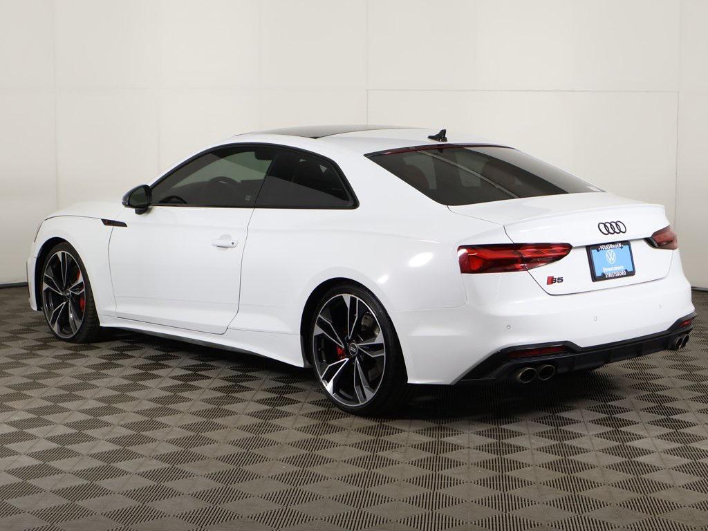 used 2022 Audi S5 car, priced at $40,999