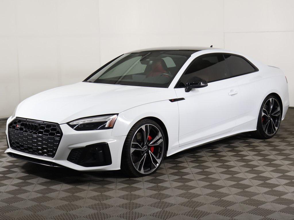 used 2022 Audi S5 car, priced at $40,999
