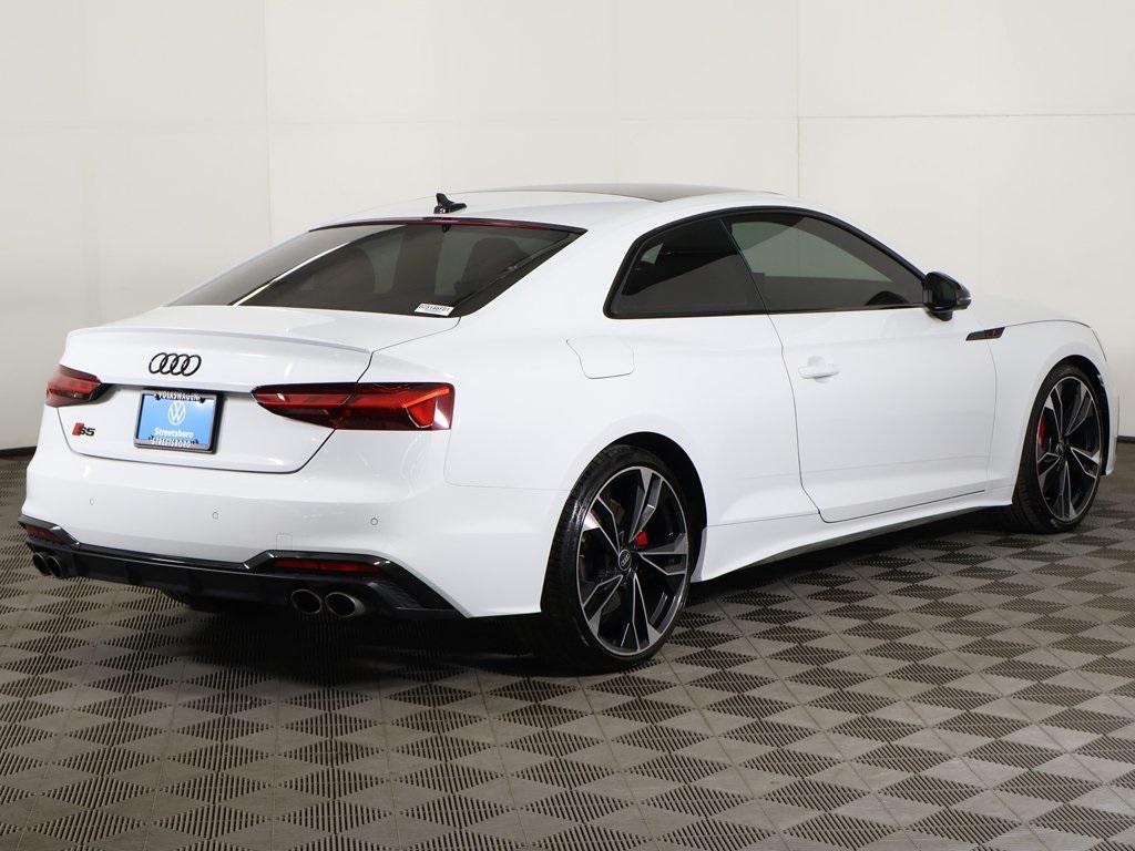 used 2022 Audi S5 car, priced at $40,999