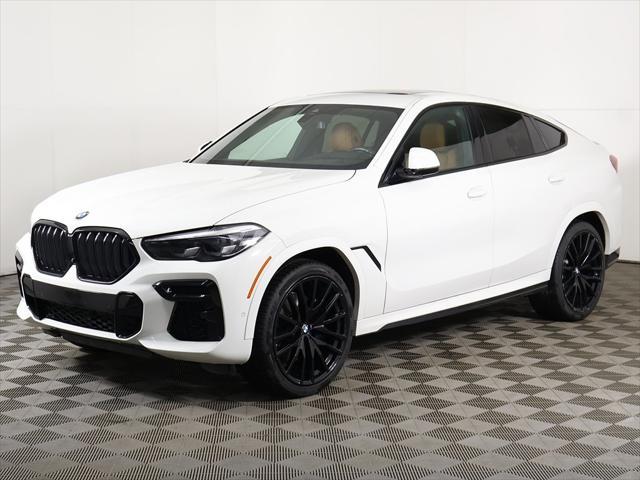 used 2023 BMW X6 car, priced at $63,999