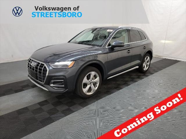 used 2021 Audi Q5 car, priced at $30,699