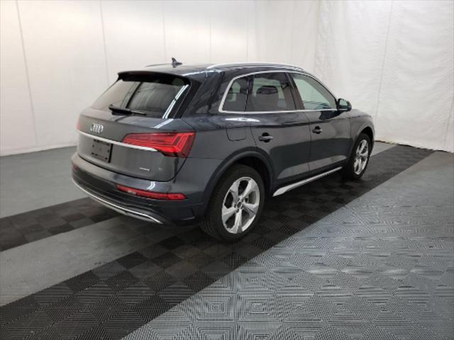 used 2021 Audi Q5 car, priced at $30,699