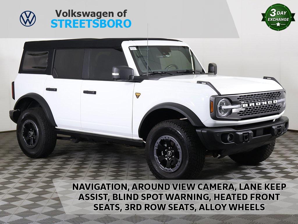 used 2022 Ford Bronco car, priced at $37,499