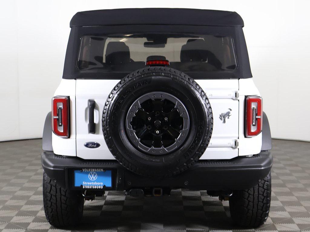used 2022 Ford Bronco car, priced at $37,499
