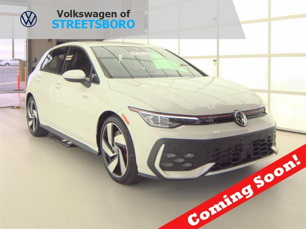 used 2025 Volkswagen Golf GTI car, priced at $32,990