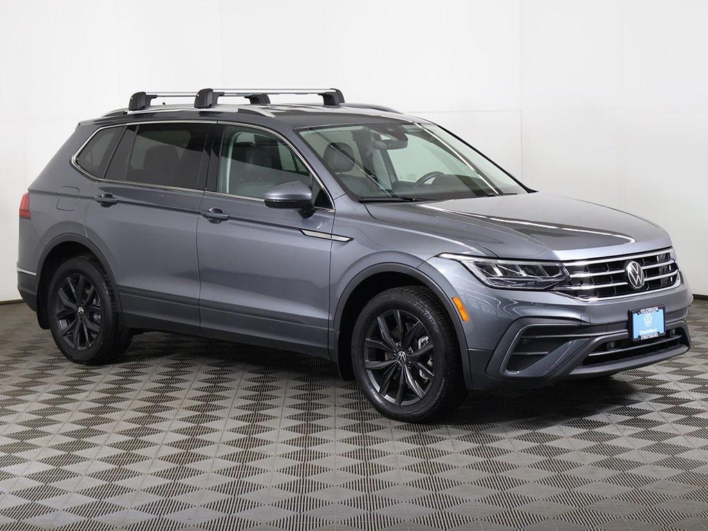 used 2024 Volkswagen Tiguan car, priced at $23,799