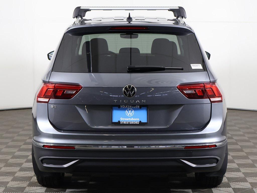 used 2024 Volkswagen Tiguan car, priced at $23,799