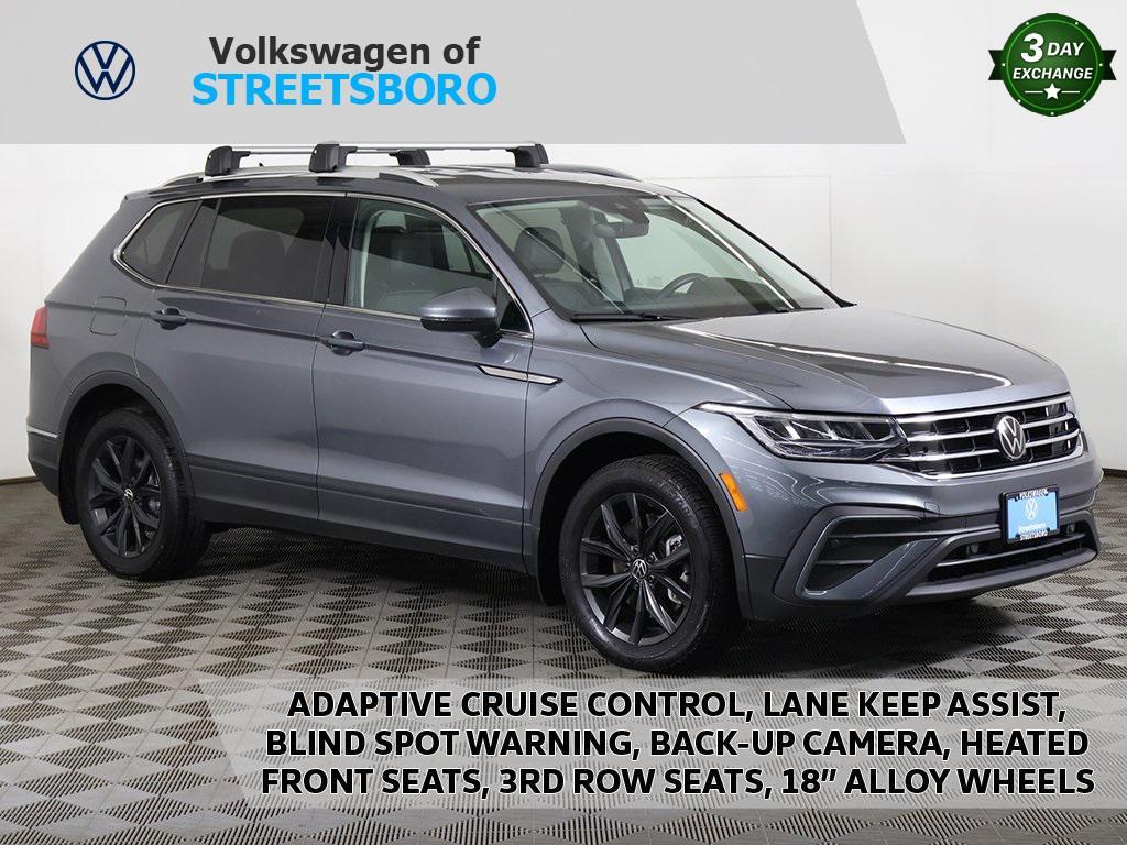 used 2024 Volkswagen Tiguan car, priced at $23,799