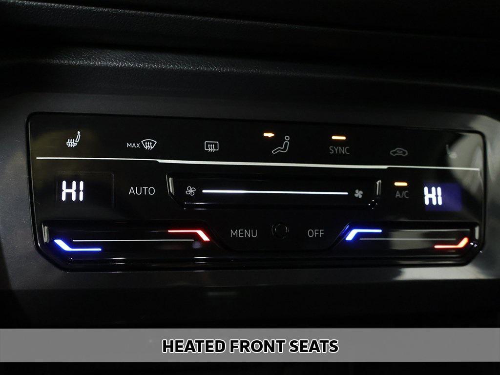 used 2024 Volkswagen Tiguan car, priced at $23,799