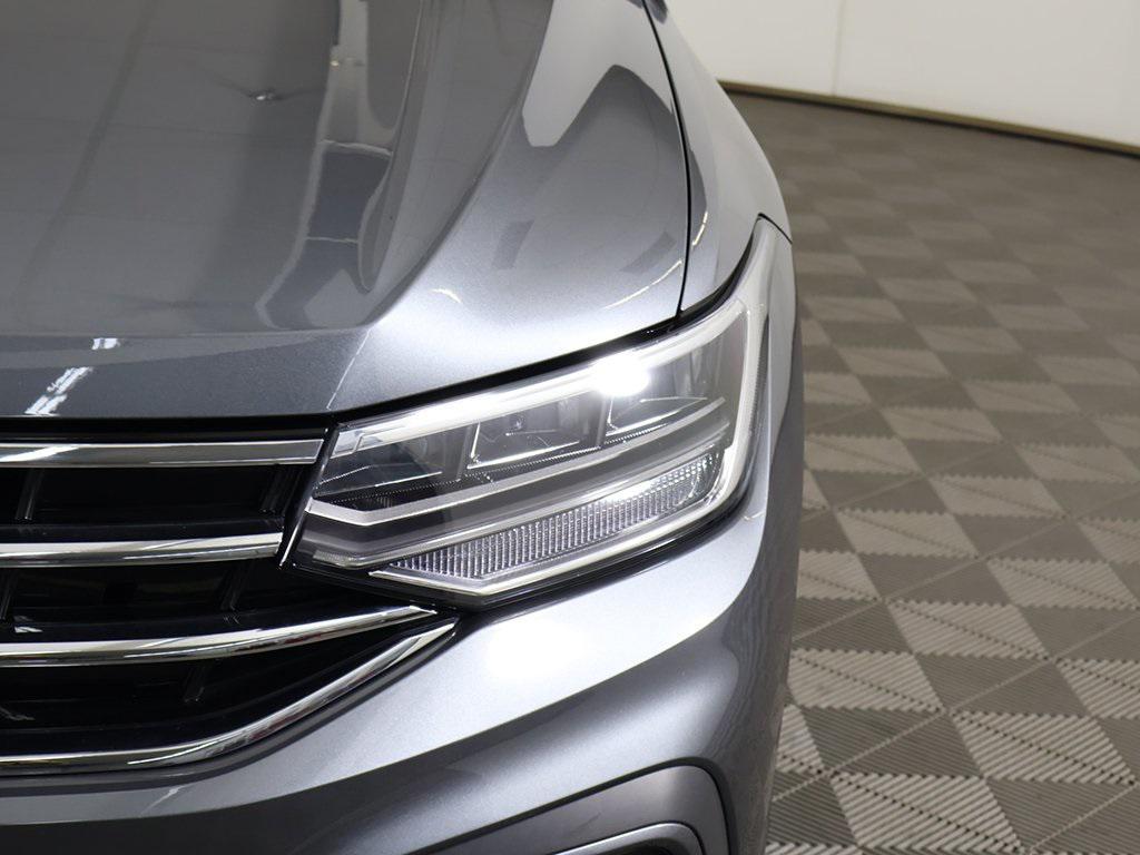 used 2024 Volkswagen Tiguan car, priced at $23,799