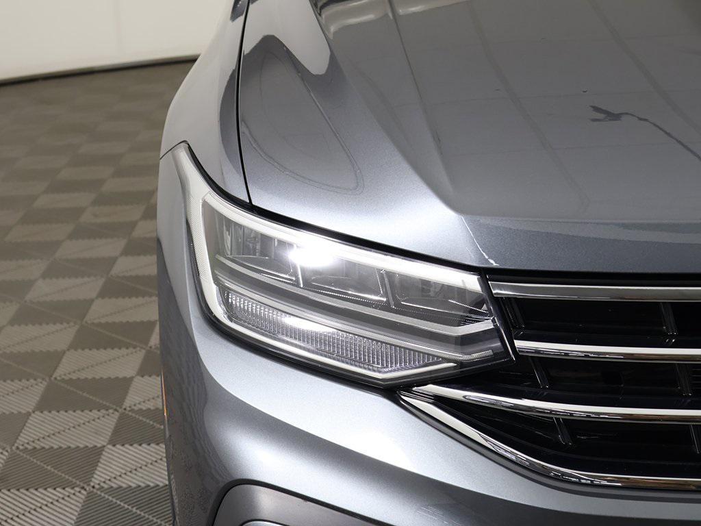 used 2024 Volkswagen Tiguan car, priced at $23,799
