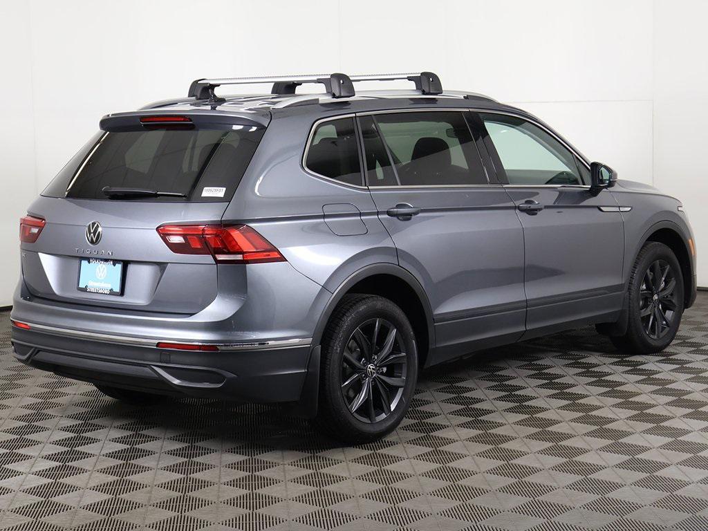 used 2024 Volkswagen Tiguan car, priced at $23,799