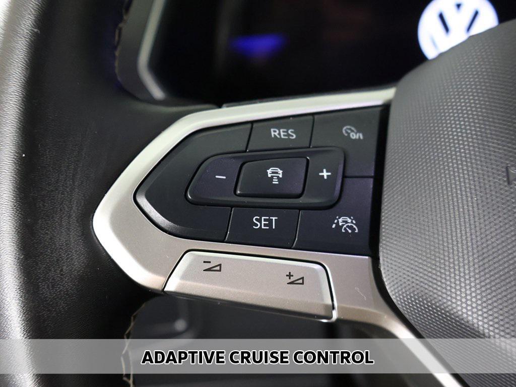 used 2024 Volkswagen Tiguan car, priced at $23,799