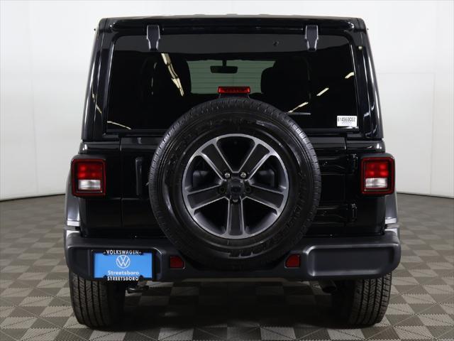 used 2023 Jeep Wrangler car, priced at $33,799