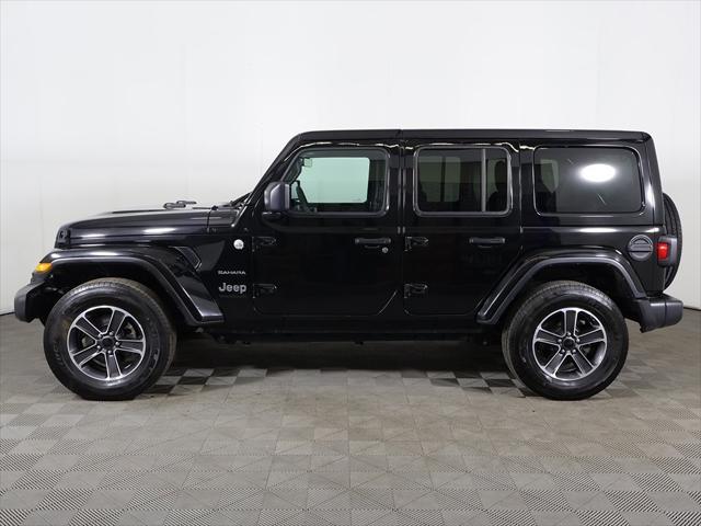 used 2023 Jeep Wrangler car, priced at $33,799
