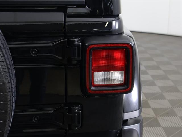 used 2023 Jeep Wrangler car, priced at $33,799