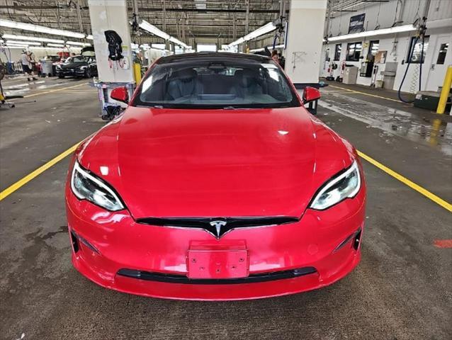 used 2022 Tesla Model S car, priced at $36,699